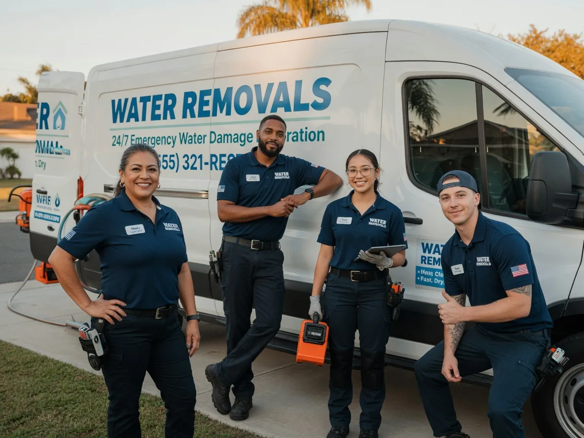 Water Removal company in Sulphur Springs, OH