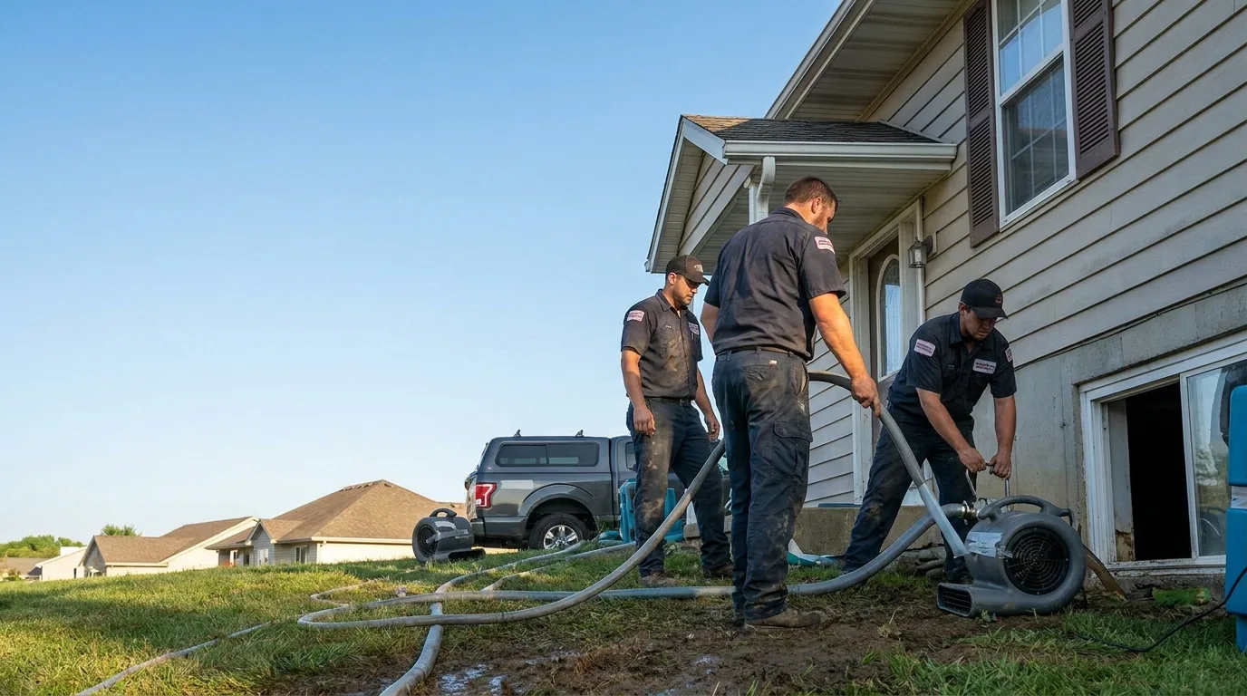 Water Removal in Sulphur Springs, OH near me